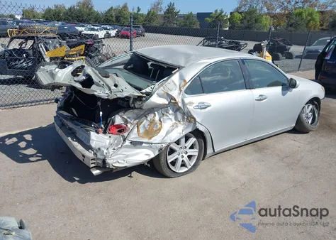 2009 Lexus Es 350 from USA, damaged, VIN JTHBJ46G592285716
